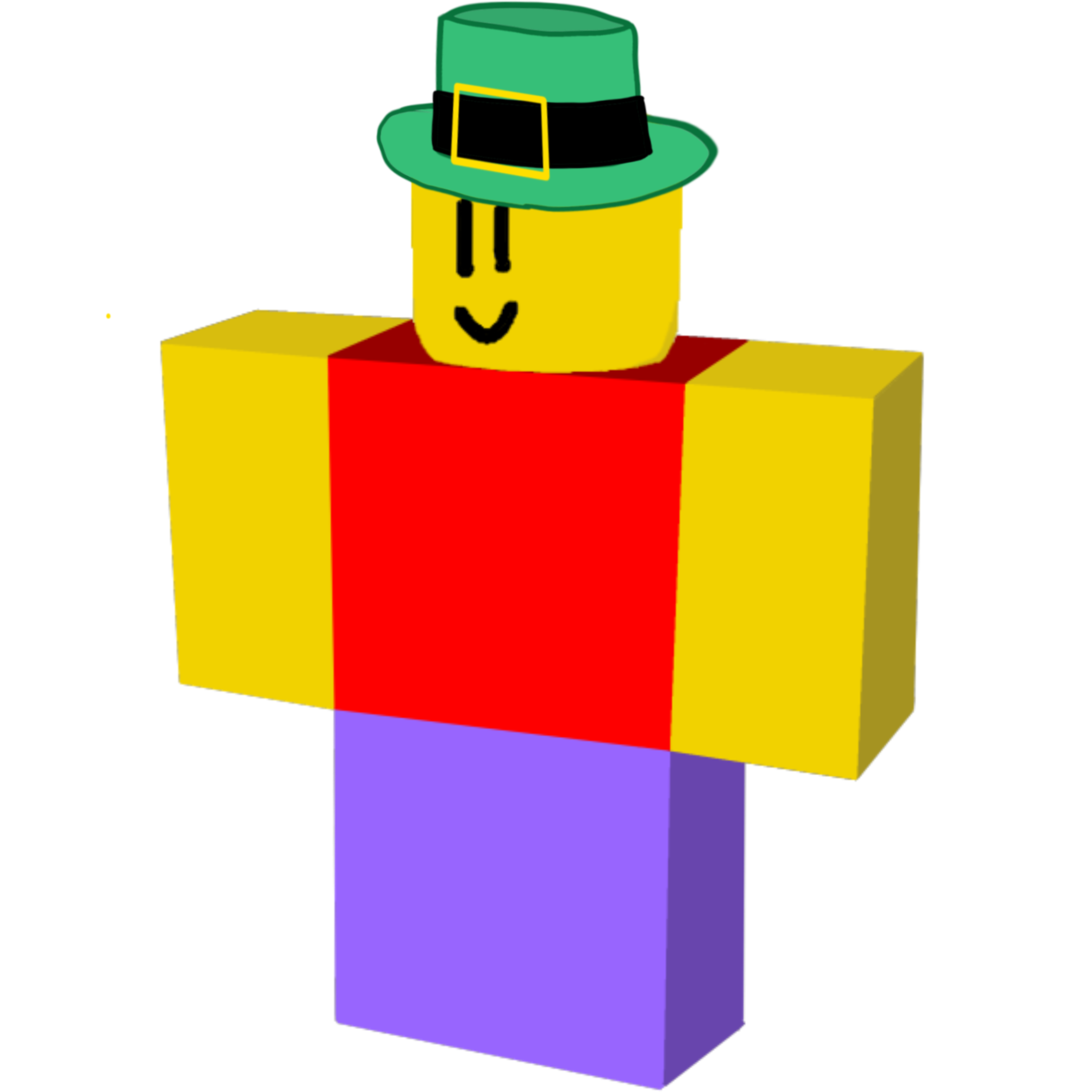 Shamrock Top Hat